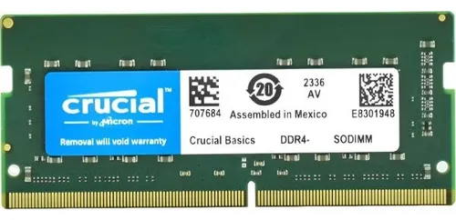 Memoria Ram 8gb Crucial Ddr4 3200mhz Notebook Sodimm
