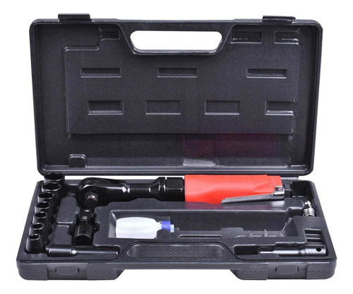 Chave Catraca Pneumática 1/2'' Com 17pcs Worker
