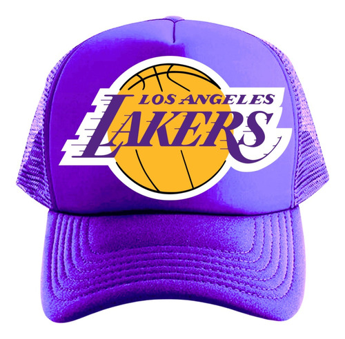Gorra Trucker Lakers Basketball Serie Sports