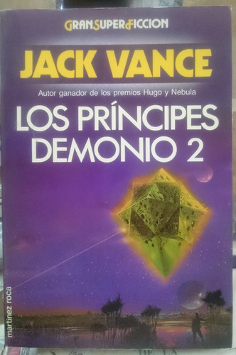 Los Príncipes Demonio 2 - Jack Vance - Martinez Roca