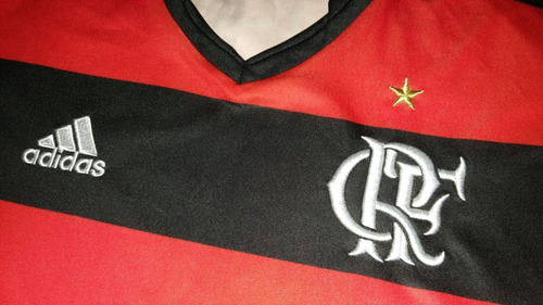 Camisa Flamengo Infantil 2013 Oficial adidas 12 Original