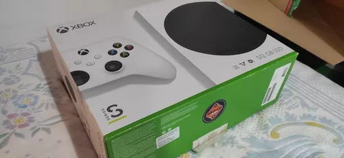 Console Microsoft Xbox Series S, 512GB, Branco - RRS-00006