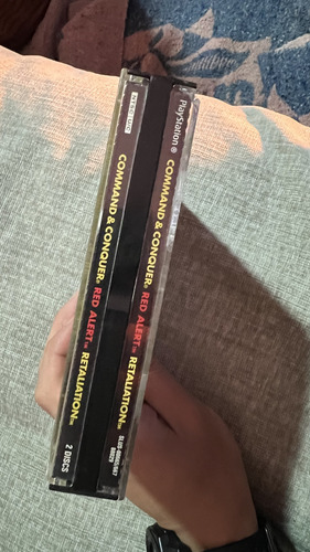 Command & Conquer Red Alert Retaliation Ps1 (Reacondicionado)