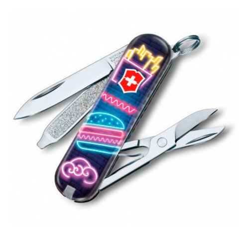Imagen 2 de 4 de Navaja Classic Burger Bar 58mm Hamburguesa Victorinox