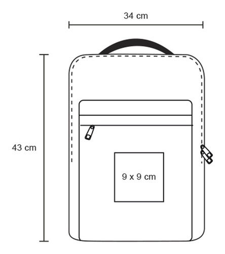 Imagen 4 de 9 de Mochila Impermeable Para Laptop De 16 Pulgadas