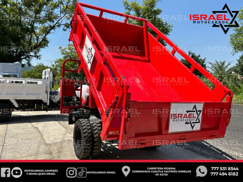 Motocarro De Volteo 1000 Kgs