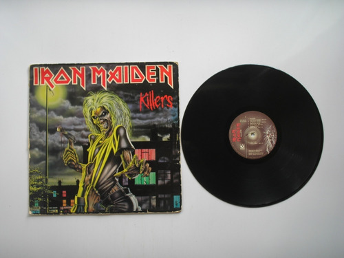 Lp Vinilo Iron Maiden Killers Printed Usa 1983