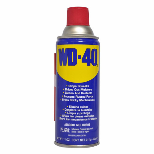 Wd40 311 X12u Mayorista Lubricante Antioxidante Antihumedad