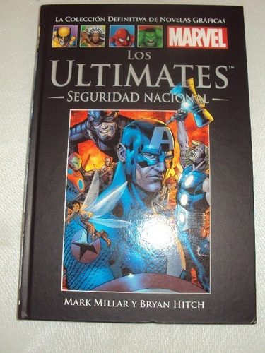 Los Ultimates Seguridad Nacional Col Salvat # 37 (negra)