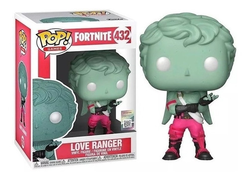 Figura Funko Pop 432 Fortnite Love Ranger Oferta!