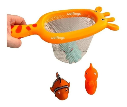 Juego De Pesca Juguete Para El Baño Atrapar Peces En El Agua