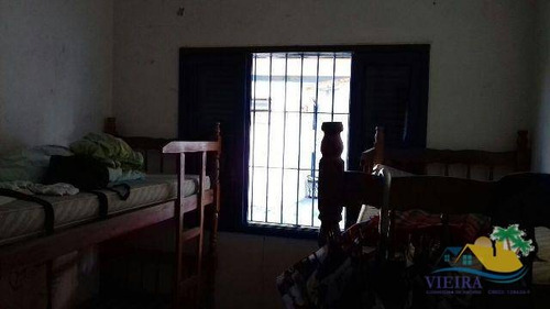 Imagem 3 de 6 de Casa Com Ótimo Terreno Amplo - Ca0147