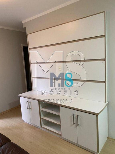 Imagem 5 de 18 de Apartamento Com 3 Dormitórios, 70 M² - Venda Por R$ 360.000,00 Ou Aluguel Por R$ 1.950,00/mês - Socorro - Mogi Das Cruzes/sp - Ap0016
