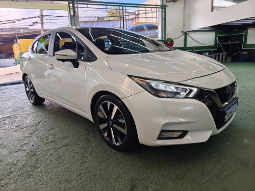 Nissan Versa VERSA EXCLUSIVE 1.6 16V FLEX AUT.