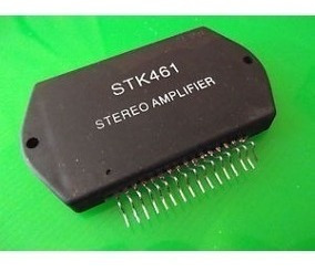 Stk461 Amplificador 2 Canales 10 A 30w Af Power Amp