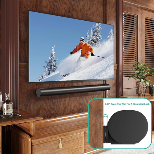 Soporte De Pared Para Barra De Sonido Sonos Arc