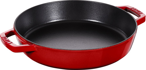 Staub Sarten Do Mano Hierro Fundido Olla Hueca 10.2 in