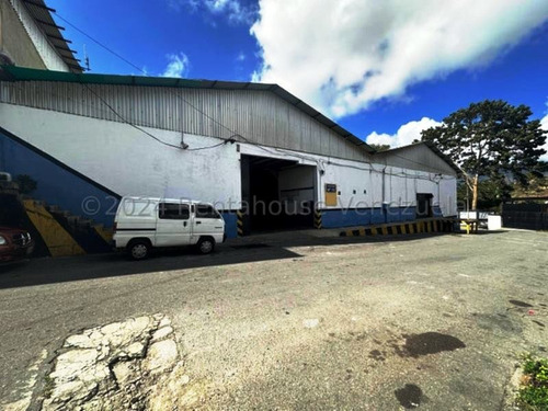 Galpón En Venta En El Encantado 24-14475 Ab