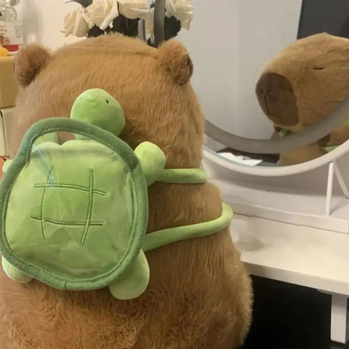 Peluche Grande Super Suave Kabibara 45cm