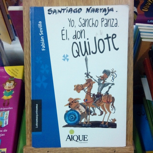 Yo Sancho Panza El Don Quijote - Panzai - Usado - Devoto