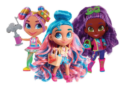 Imagen 4 de 10 de Juguete Sorpresa Hairdorables Muñeca Original Tv Muñequita