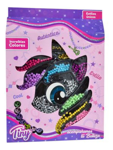 Set Para Armar Bijou Unicornio En Caja 24.5x33x3cm - 53927