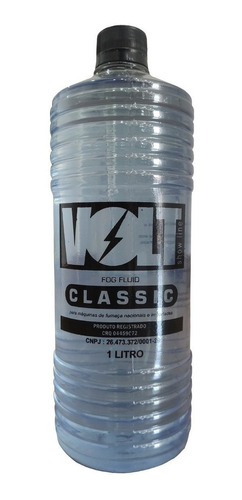Líquido De Fumaça Classic 1 Litro Neutro - Volt
