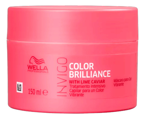 Máscara Wella Professionals Invigo Color Brilliance  - 150ml