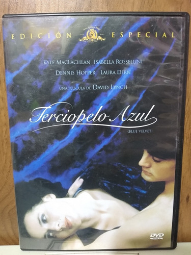 Terciopelo Azul Dvd Edición Especial David Lynch (Usado)