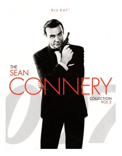 007 James Bond Sean Connery 3 Peliculas Blu-ray