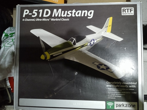 Avión P-51d Mustang Rtf