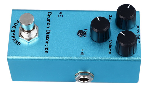 Pedal De Guitarra Efectos Eléctricos Efectos Múltiples Portá