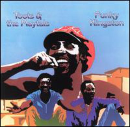 Toots & Maytals Funky Kingston Cd