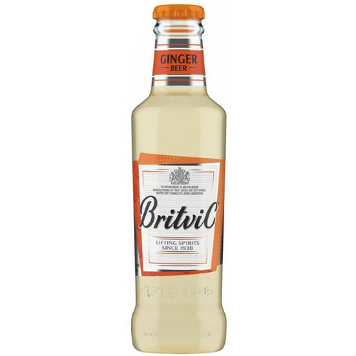Imagen 1 de 7 de Britvic Ginger Beer Tonica Jengibre - Origen Reino Unido