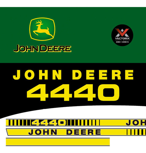Bandas Tractor John Deere 4440