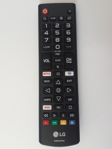 Controle Remoto LG Akb75675304 100% Original Novo
