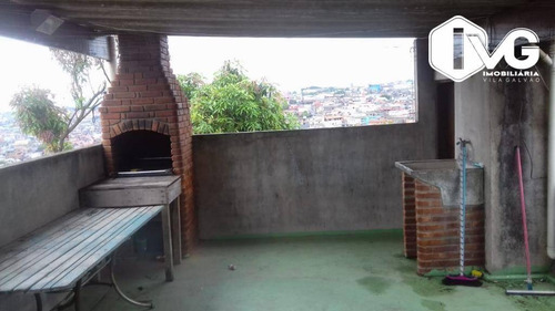 Imagem 5 de 9 de Casa À Venda, 195 M² Por R$ 375.000,00 - Parque Maria Helena - Guarulhos/sp - Ca1490