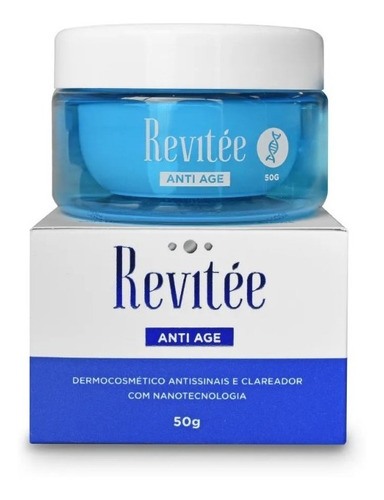 Imagem 4 de 7 de 2x Creme Revitee Anti Idade 50g