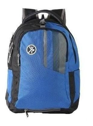 Mochila Escolar Top Drawer Himalaya Azul