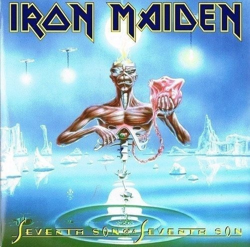 Iron Maiden Seven Son Of A Seventh Vinilo Nuevo Musicovinyl