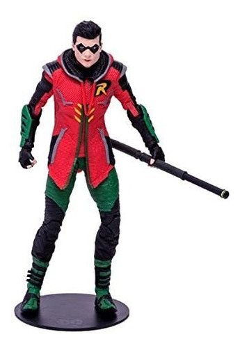 Mcfarlane Toys. Dc Multiverse. Robin (gotham Knights) Figura