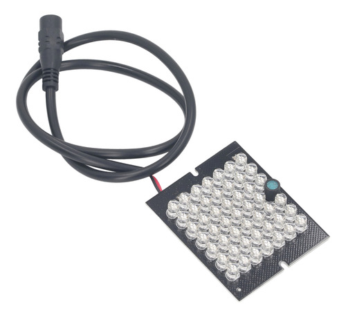 Placa Led De Visión Nocturna De 850 Nm, 48 Perlas Ir, Rellen