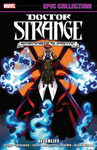 Doctor Strange Epic Collection 13 Afterlife - Marvel Comics