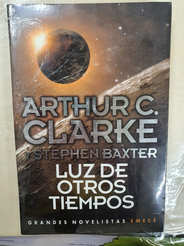 Libro:luz De Otros Tiempos-arthur Clarke-novela