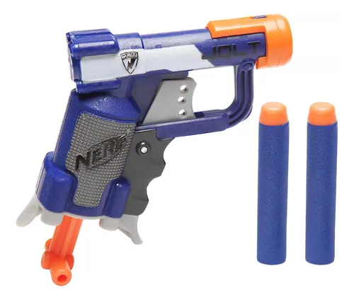 Pistola Nerf N strike Jolt Juguete Dos Dardos Soft Hasbro 5.784 8