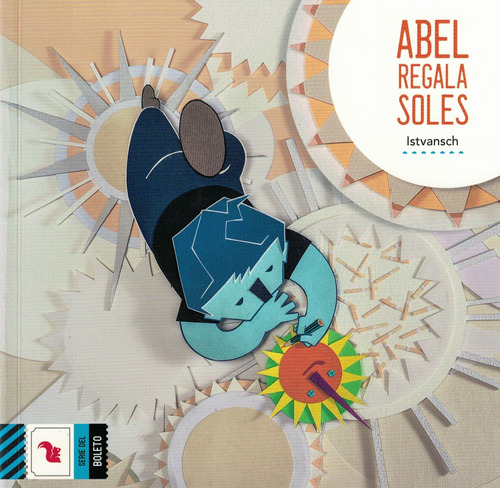 * Abel Regala Soles * Istvansch Mayuscula Boleto Azul