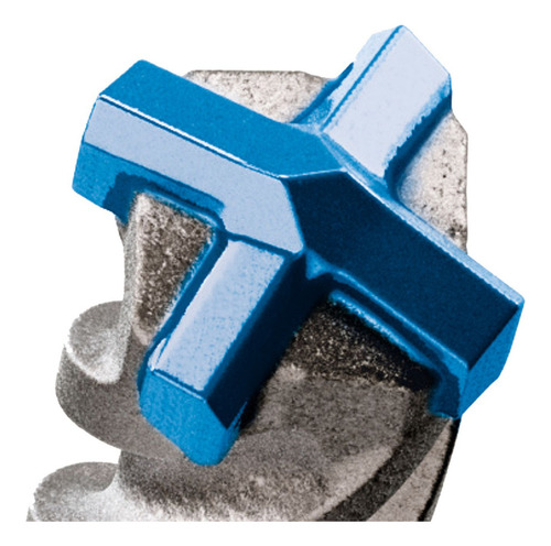 Broca Bosch Para Concreto 5x Sds Plus 1/4 X 14 X 16 Plateada 2608836670
