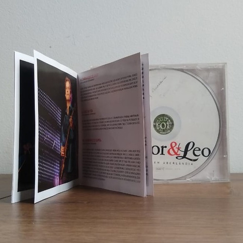 Cd Victor E Leo Ao Vivo Em Uberlândia (2007) (Usado)