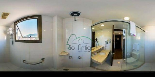 Imagem 4 de 9 de Apart Hotel - Venda - Rua Da Passagem - Botafogo - Ap1295