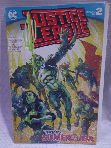 Justice League Vol.8 Especial 2 Dc Comic´s Televisa 2019
